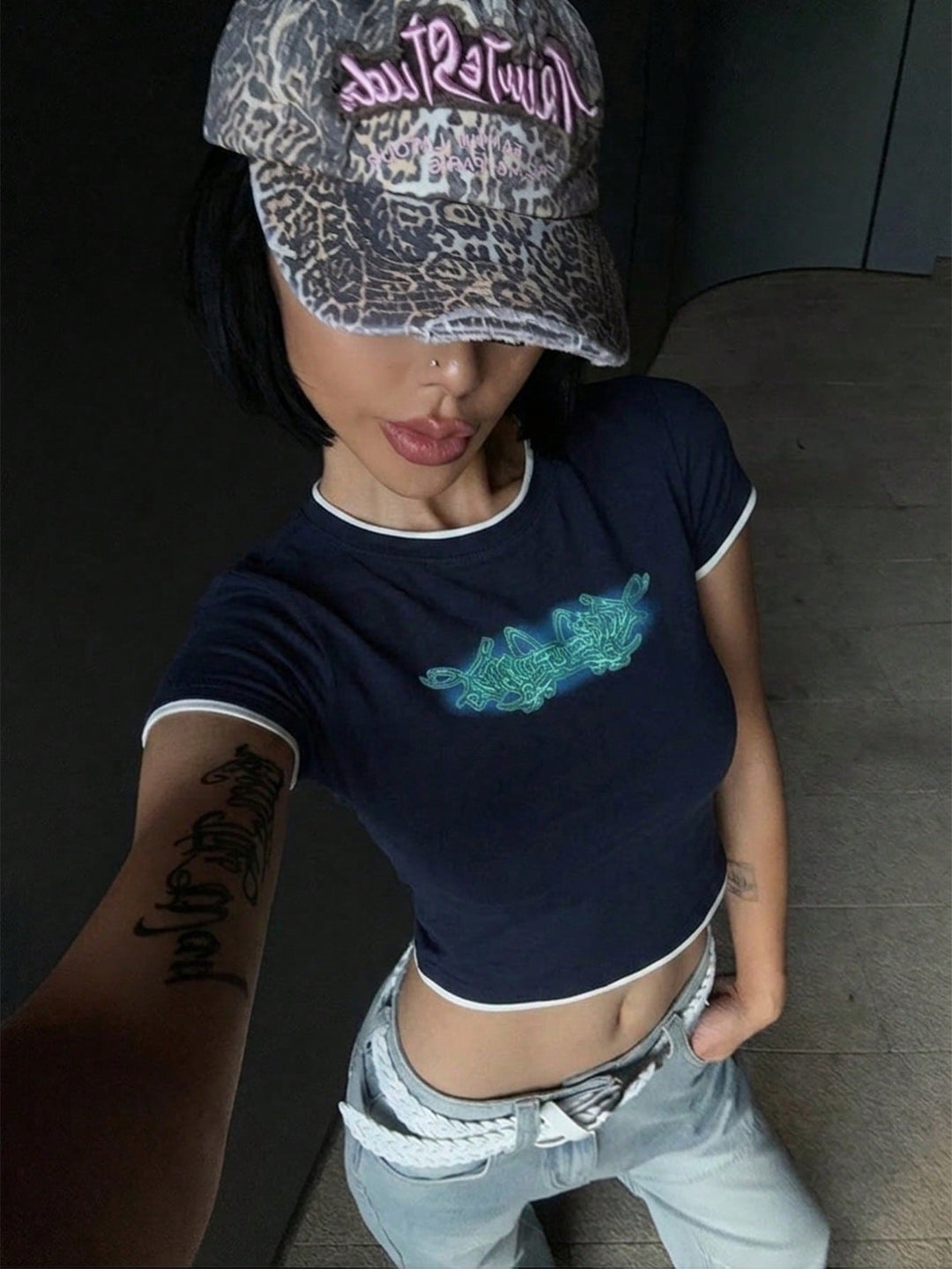 Tricou SHEIN, albastru