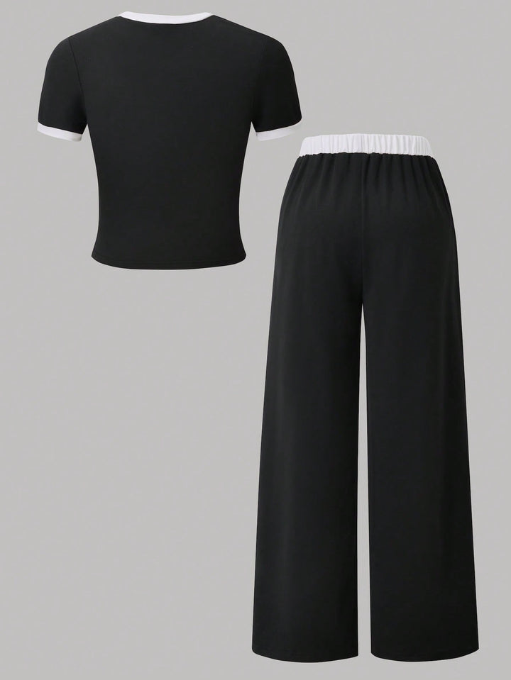 Compleu SHEIN, negru