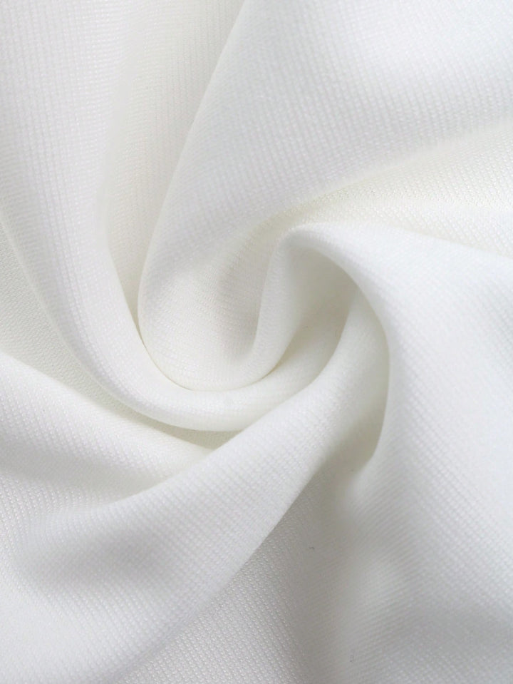 Rochie scurtă SHEIN, alb