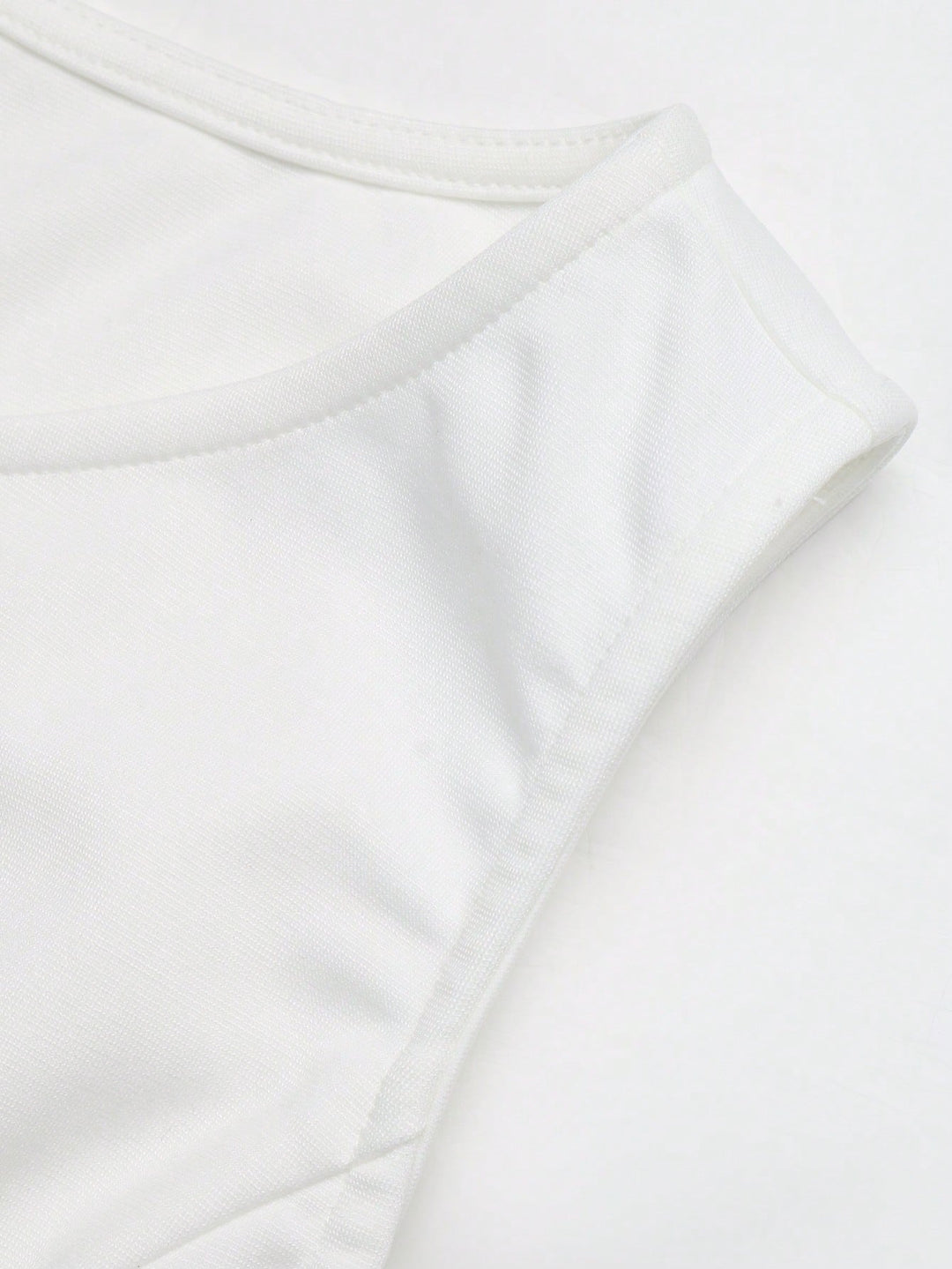 Rochie scurtă SHEIN, alb