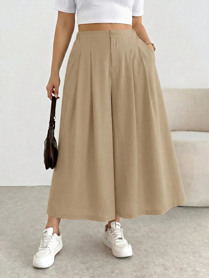 Pantaloni SHEIN, bej