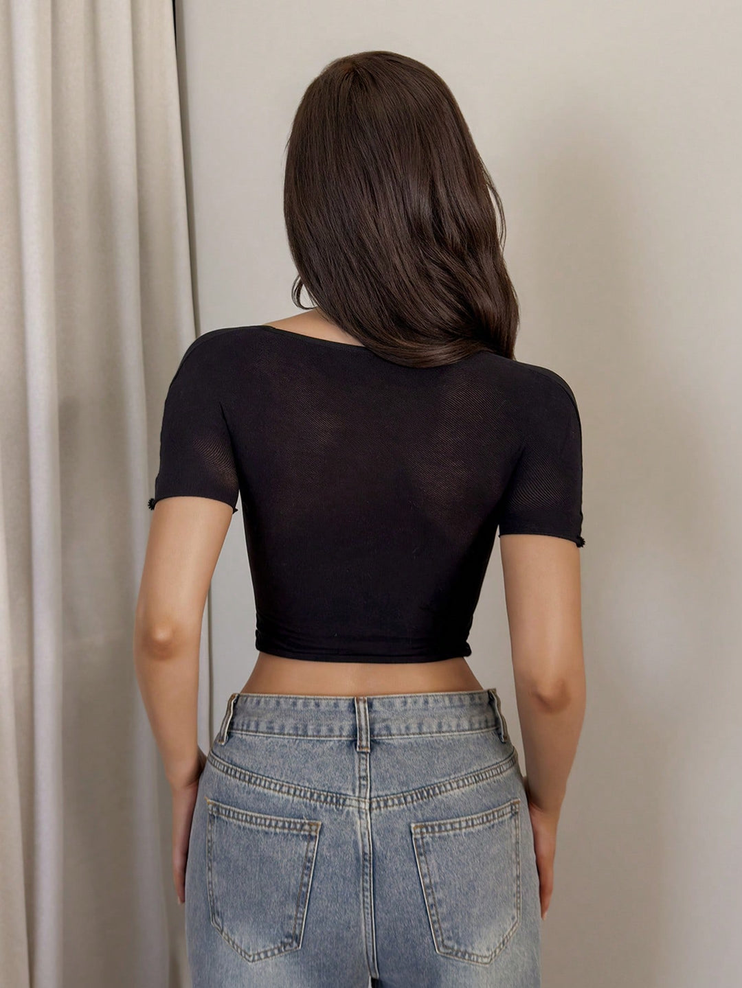 Tricou SHEIN, negru