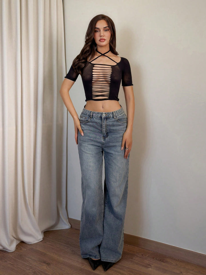 Tricou SHEIN, negru