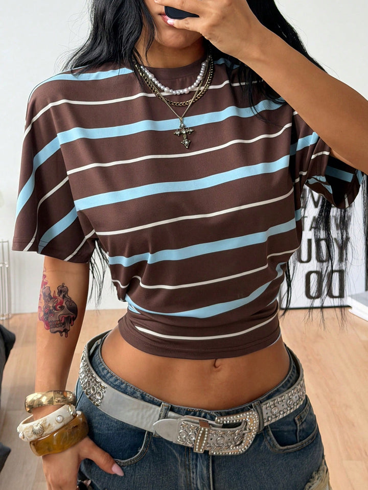 Tricou SHEIN, maro