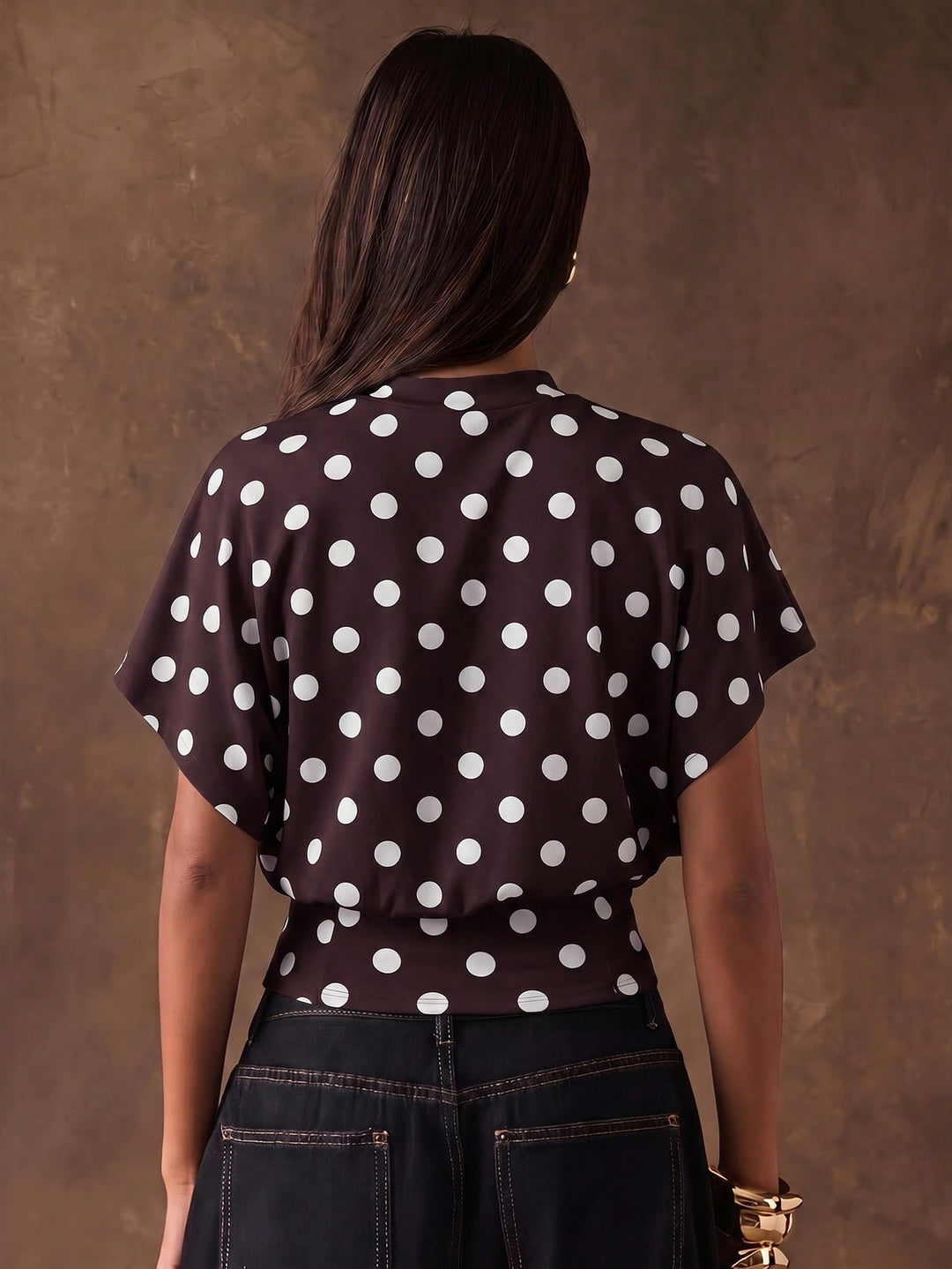 Tricou SHEIN, maro