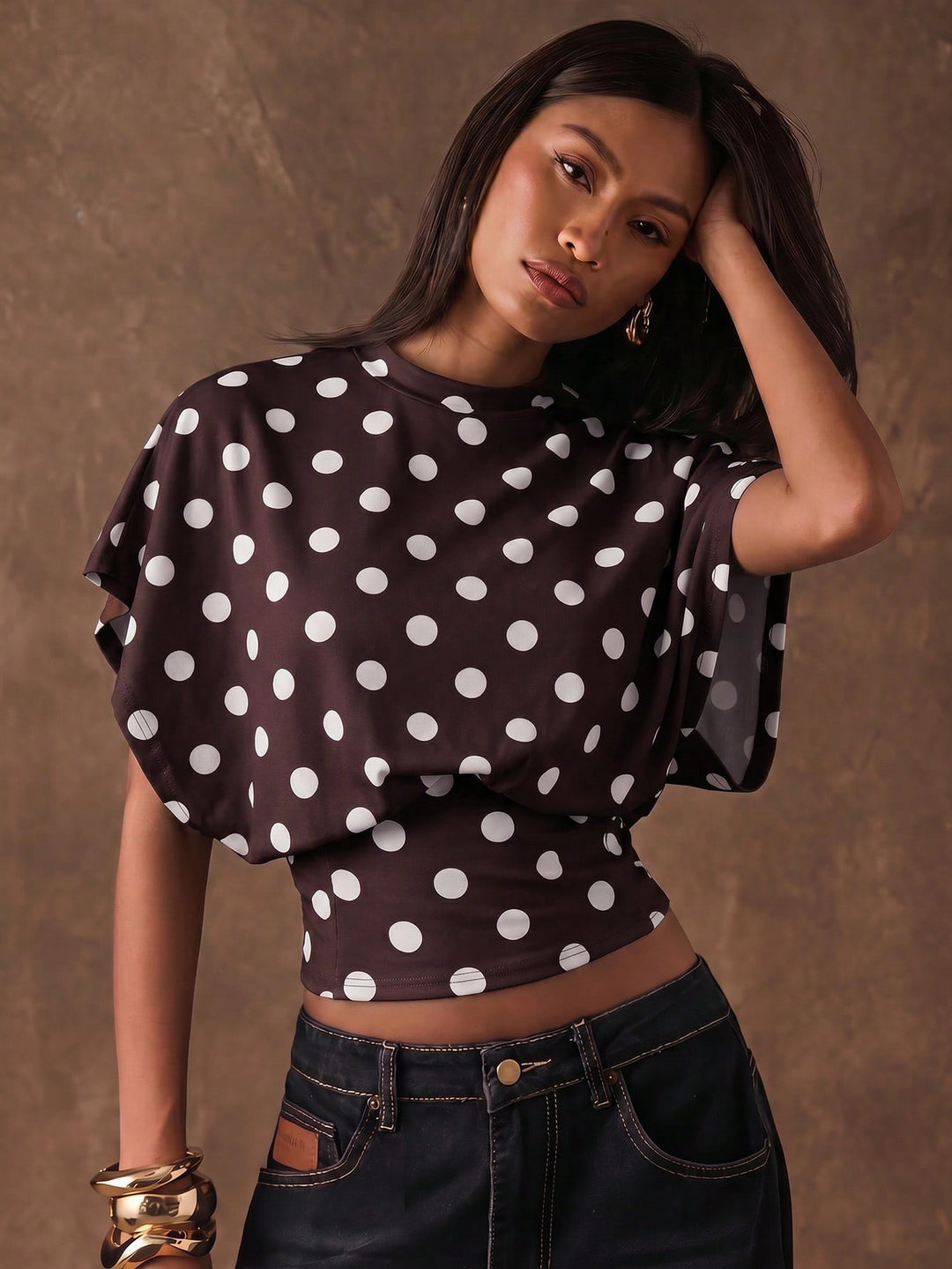 Tricou SHEIN, maro