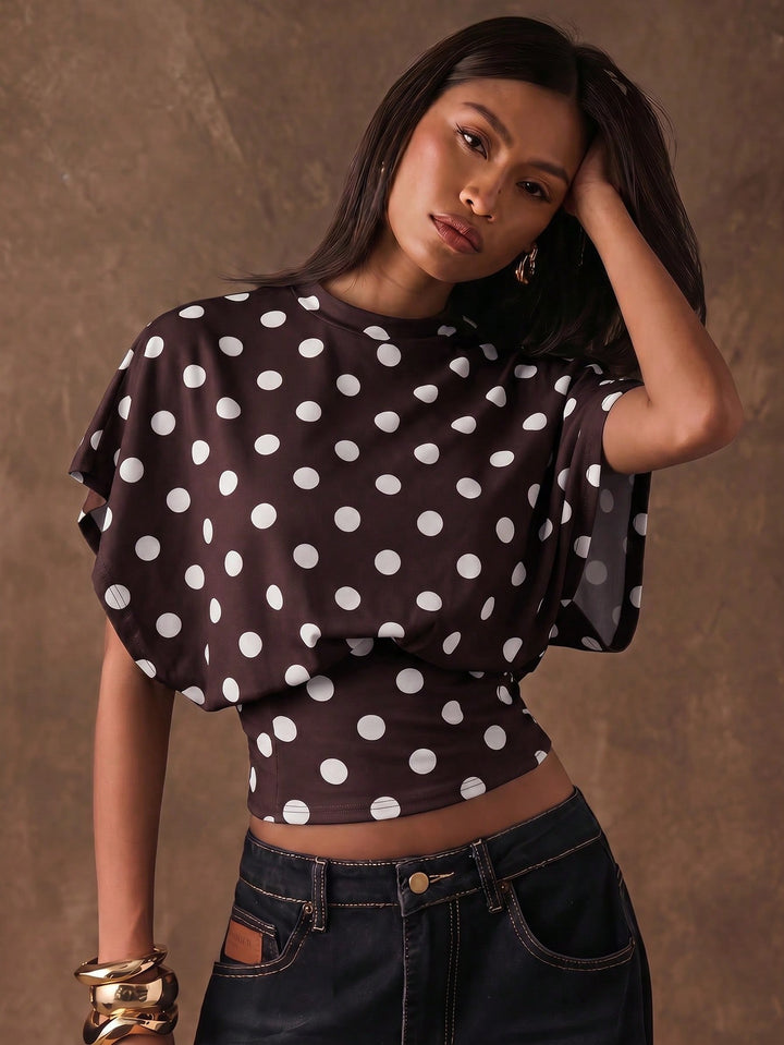 Tricou SHEIN, maro