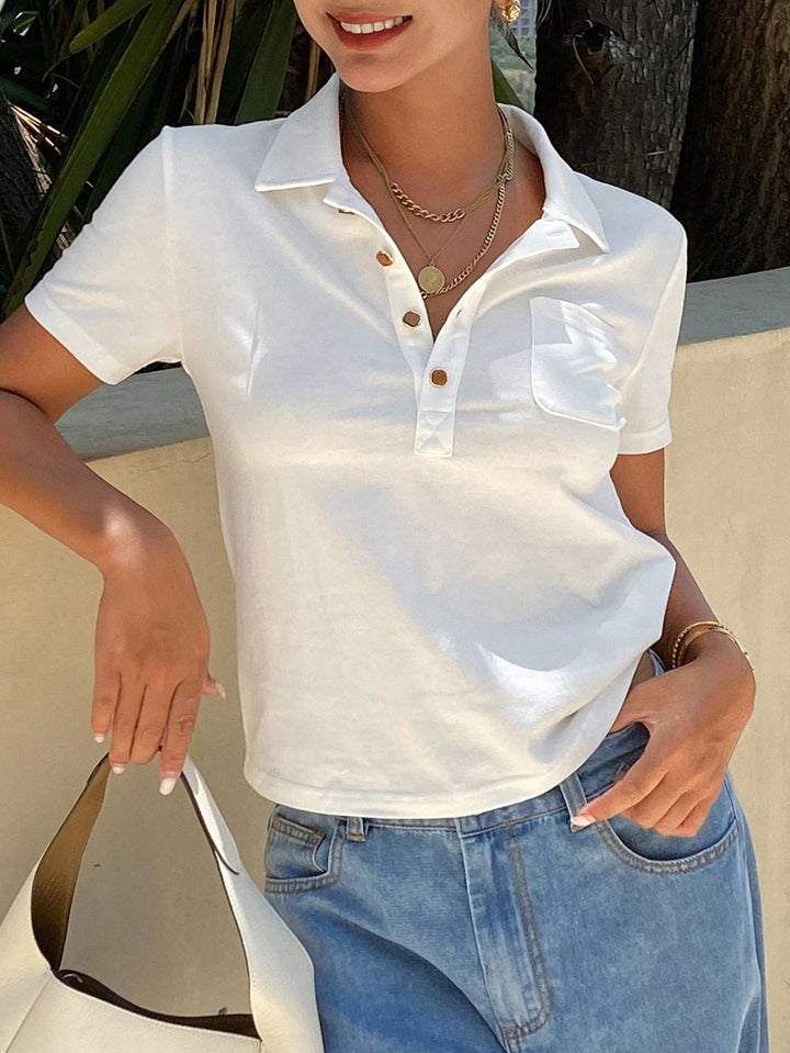 Tricou SHEIN, alb