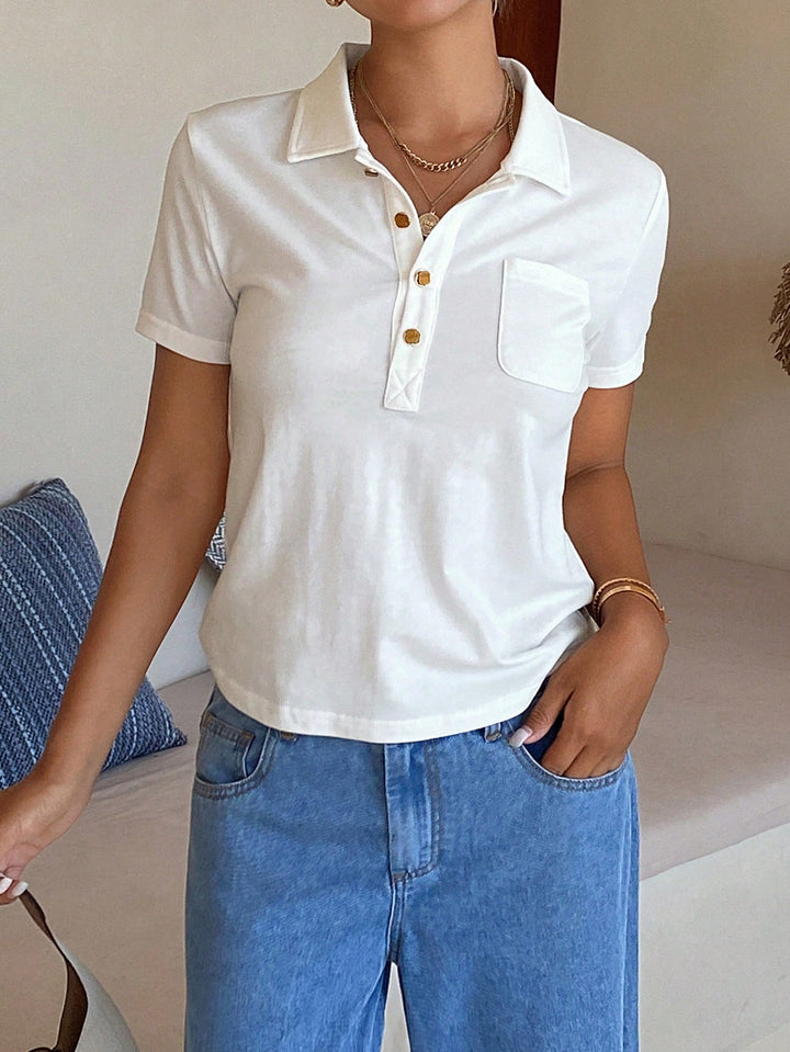 Tricou SHEIN, alb