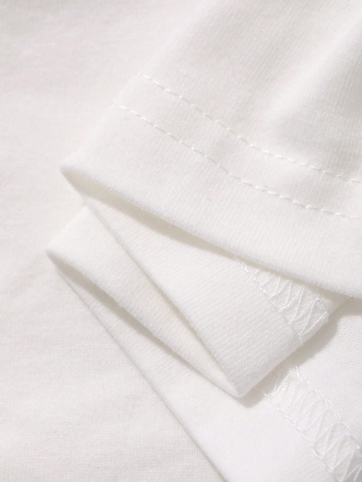 Tricou SHEIN, alb