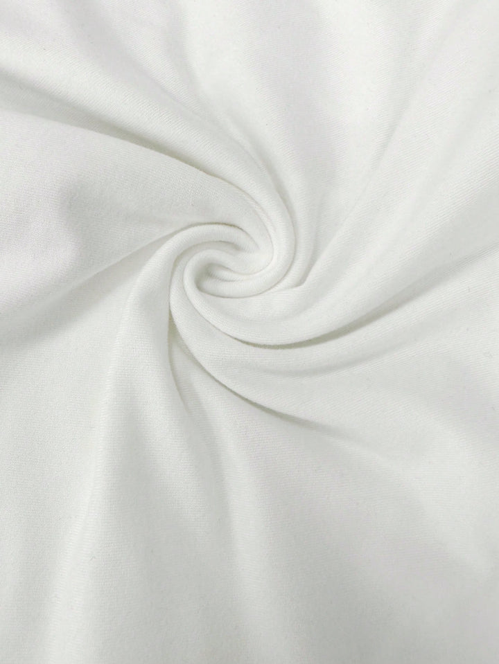 Top SHEIN, alb