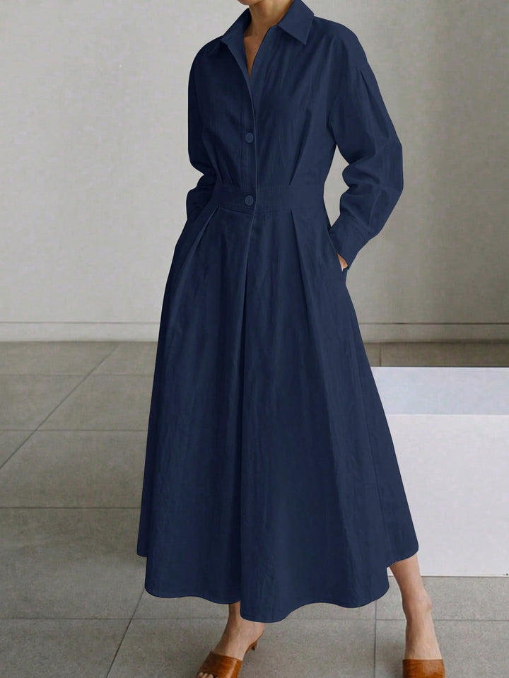 Rochie maxi SHEIN, albastru