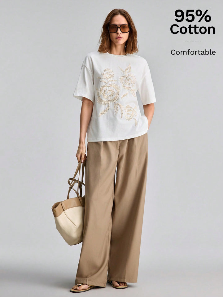 Tricou SHEIN, alb