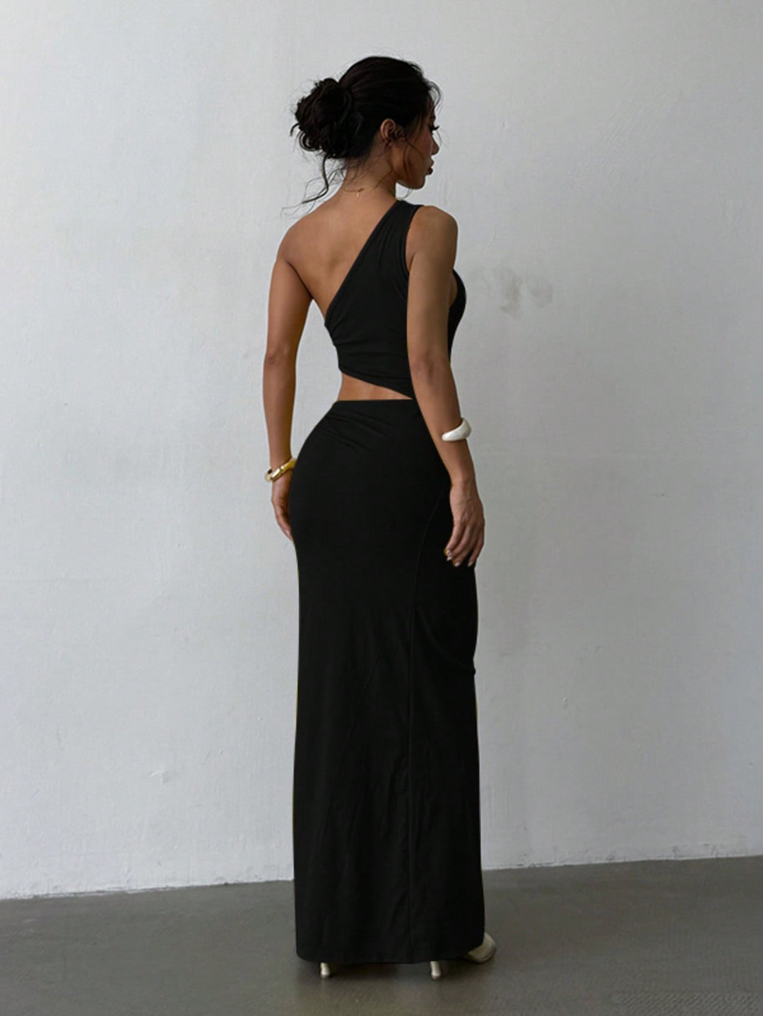Rochie maxi SHEIN, negru