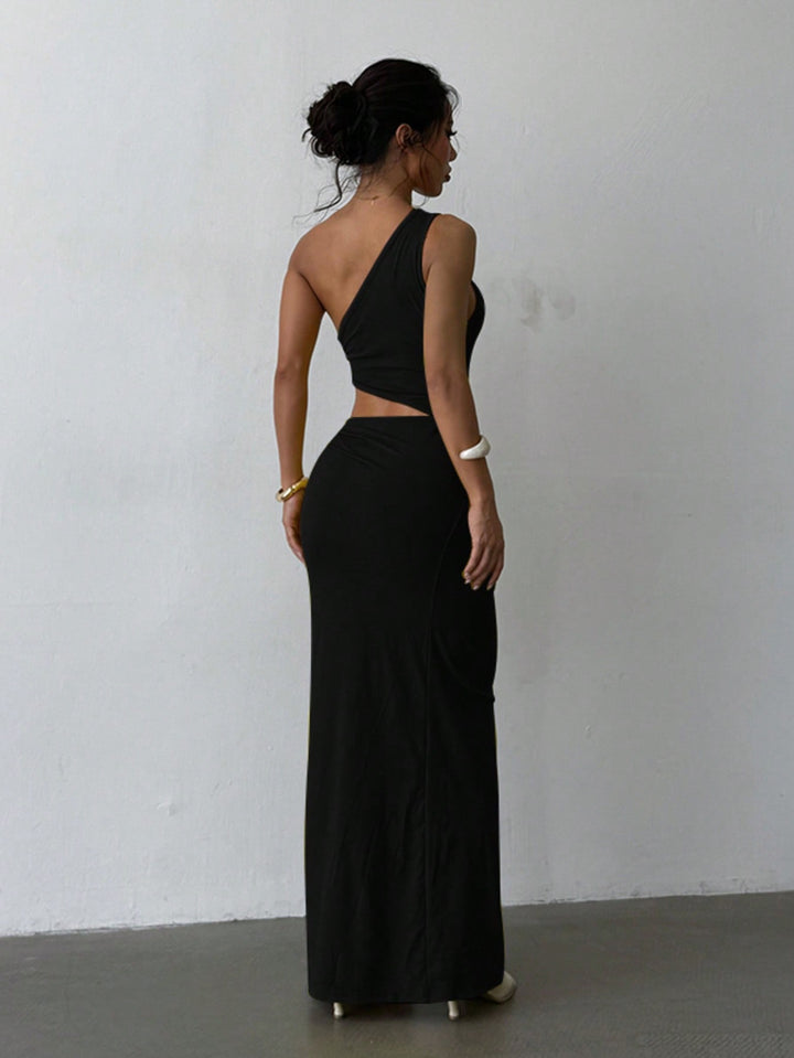 Rochie maxi SHEIN, negru
