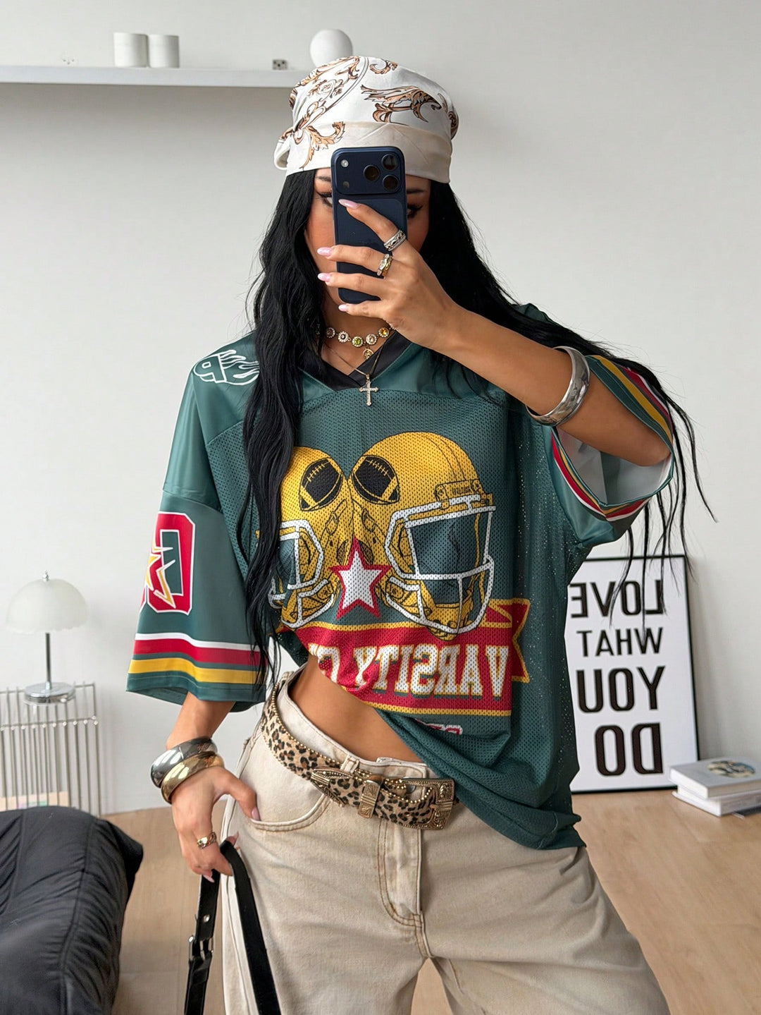 Tricou SHEIN, verde