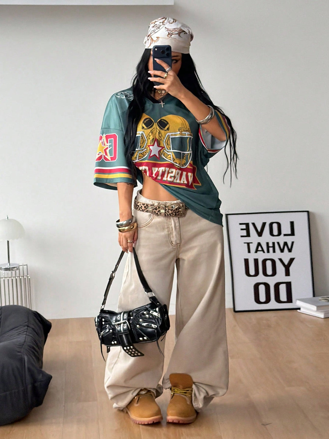 Tricou SHEIN, verde