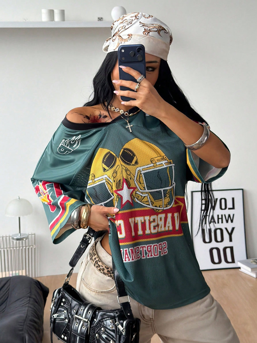 Tricou SHEIN, verde