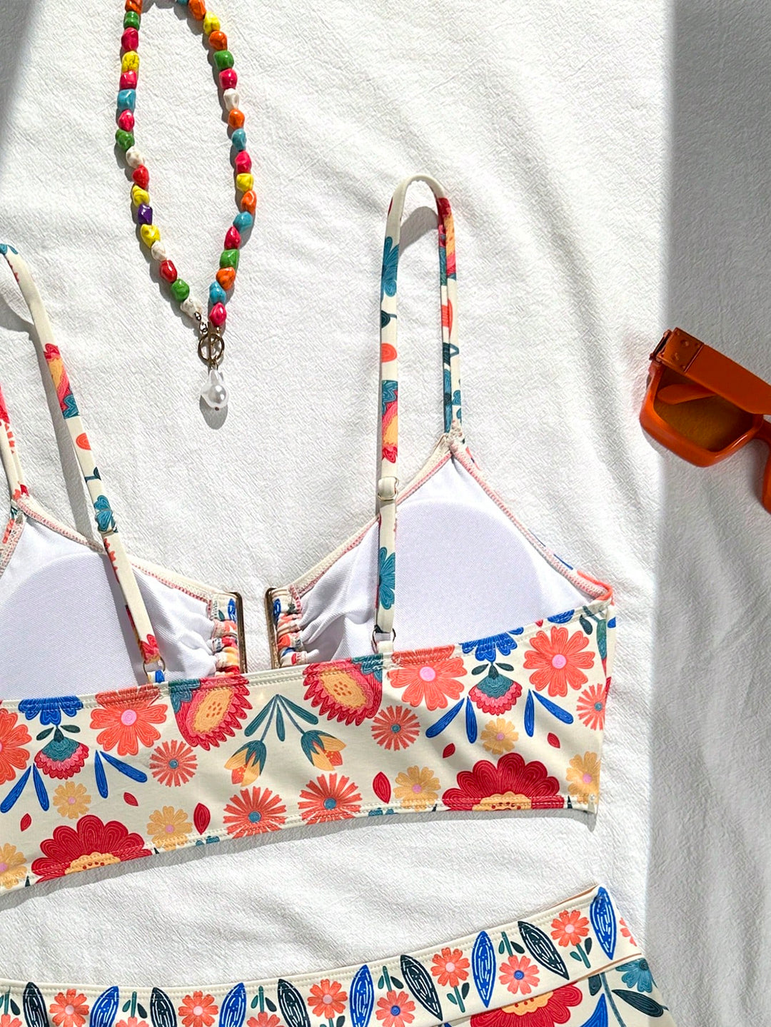 Set bikini SHEIN, mix culori