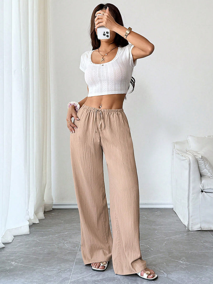Pantaloni SHEIN, bej