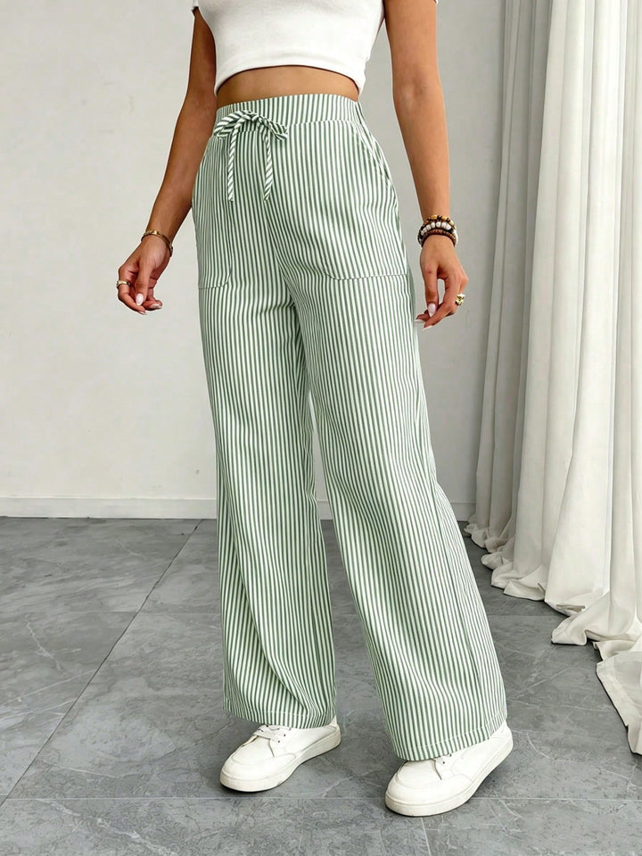 Pantaloni SHEIN, kaki