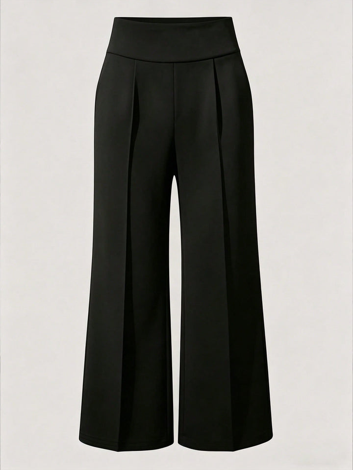 Pantaloni SHEIN, negru