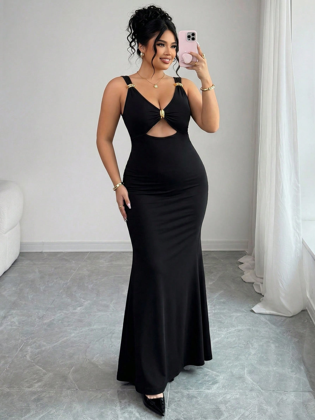 Rochie SHEIN, negru