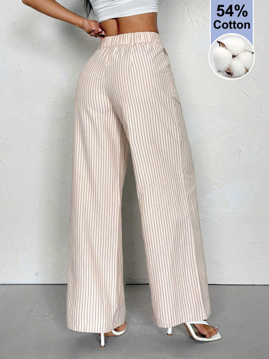 Pantalon SHEIN, kaki