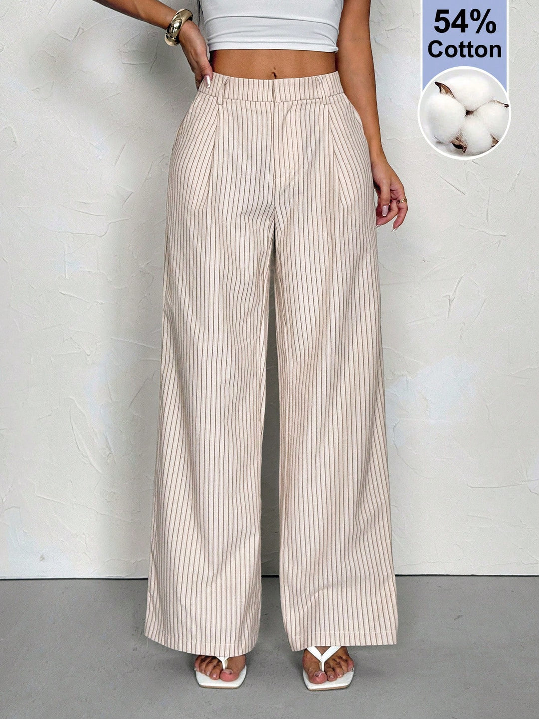 Pantalon SHEIN, kaki