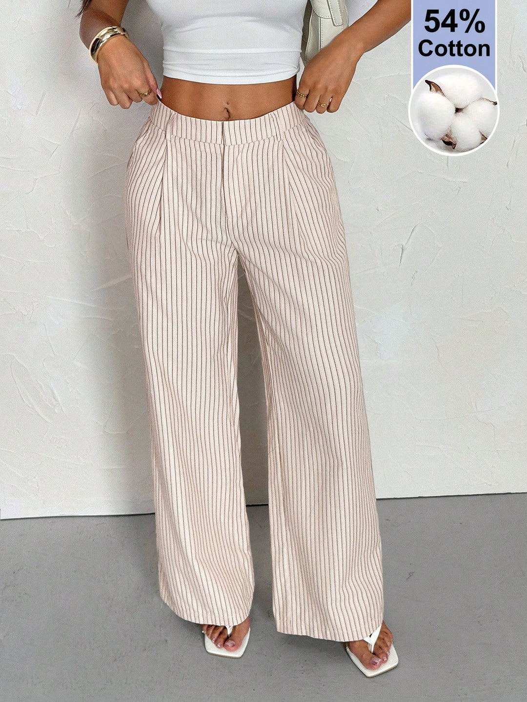 Pantalon SHEIN, kaki