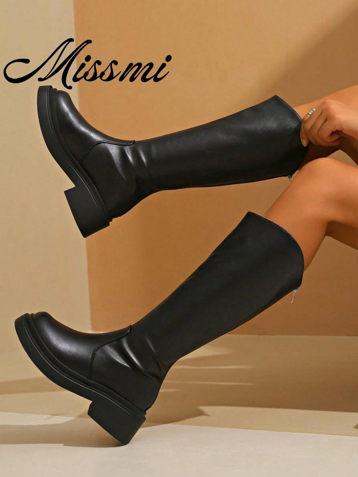 Cizme SHEIN, negru