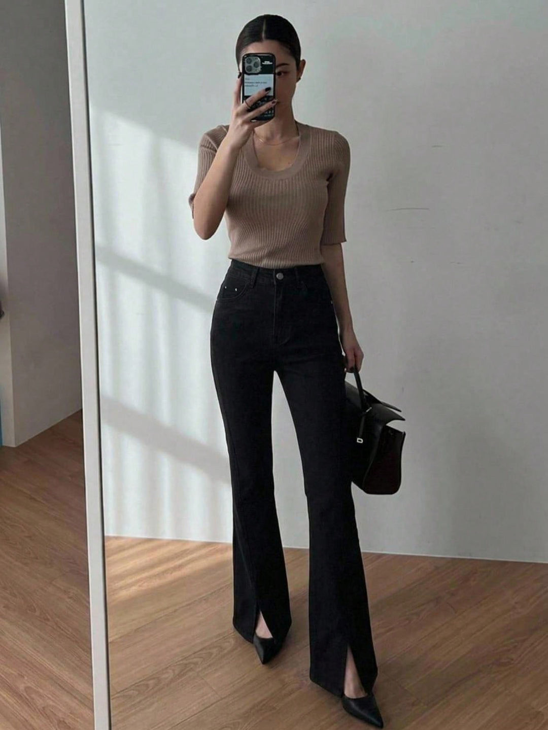 Jeans SHEIN, negru