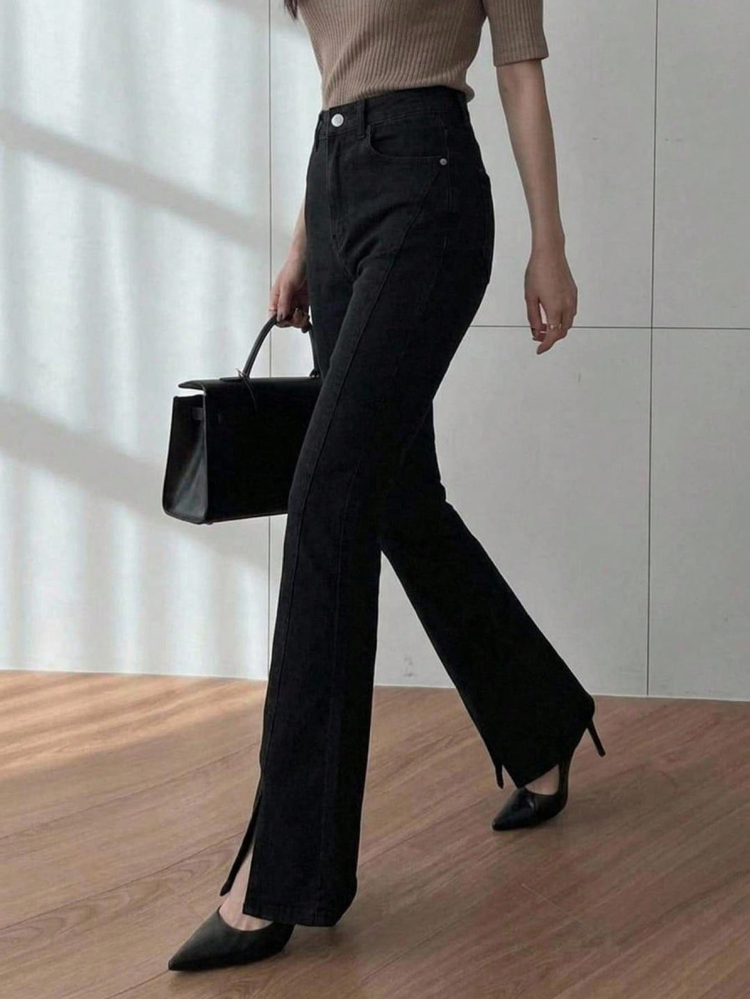 Jeans SHEIN, negru