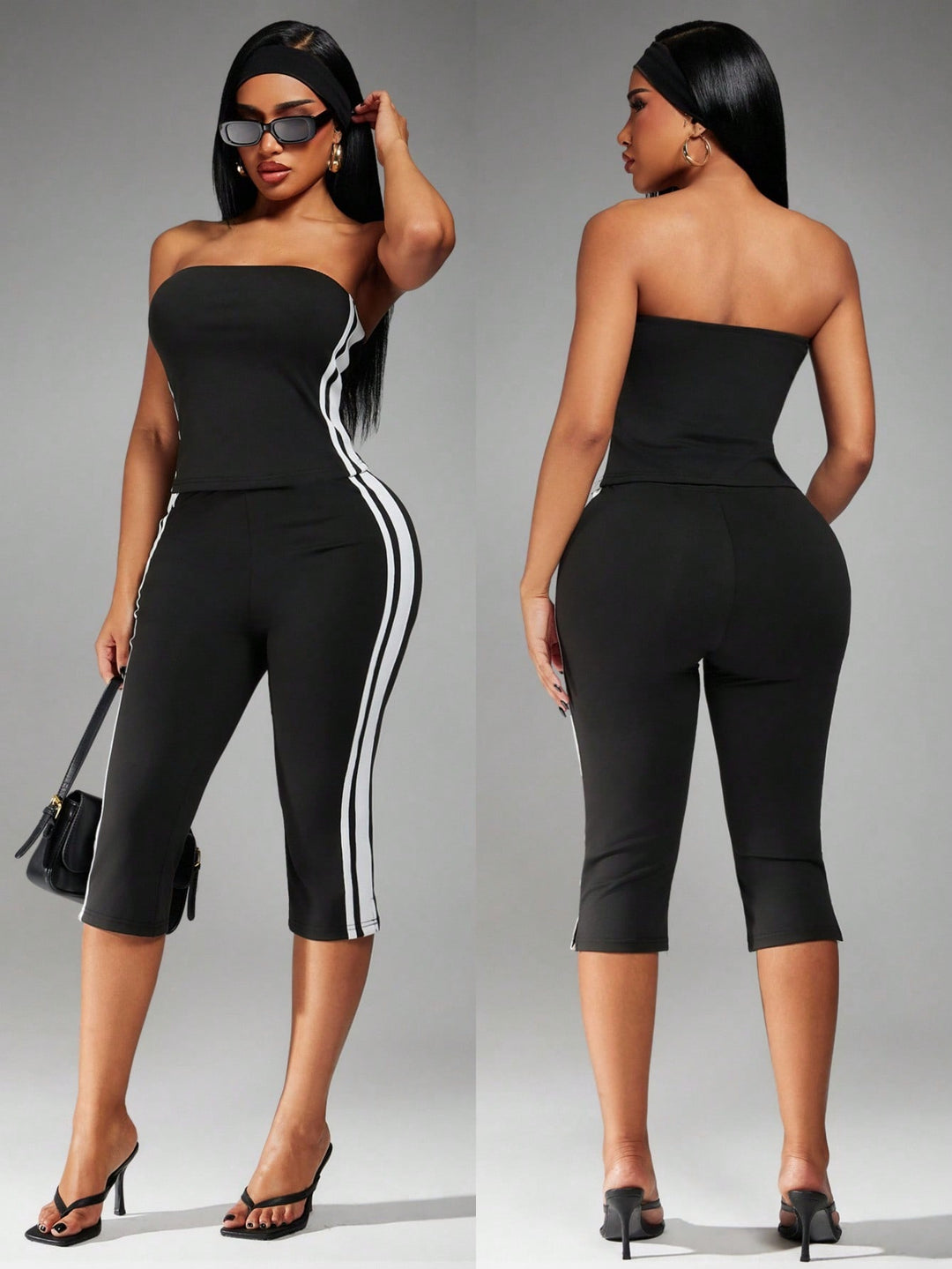 Compleu SHEIN, negru