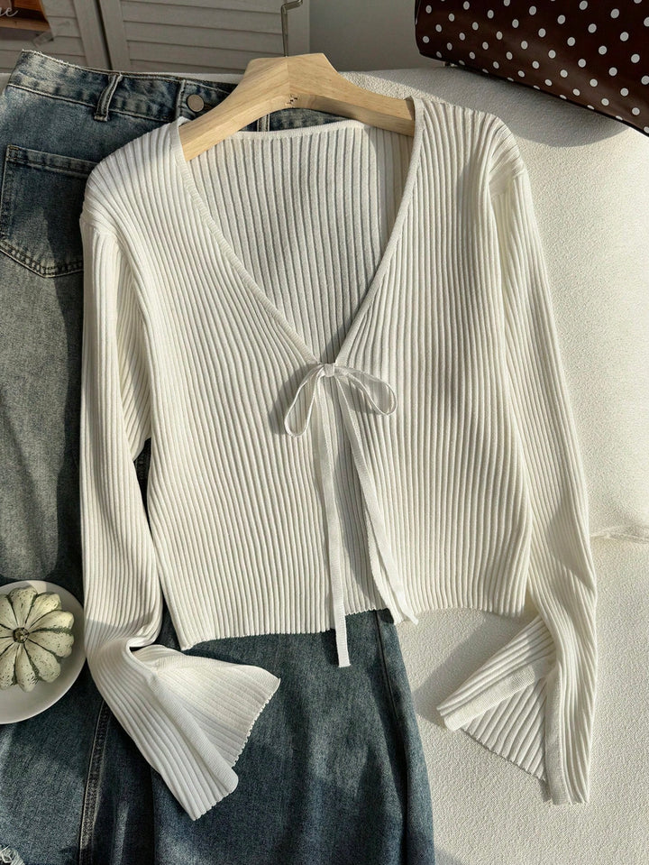 Cardigan SHEIN, alb