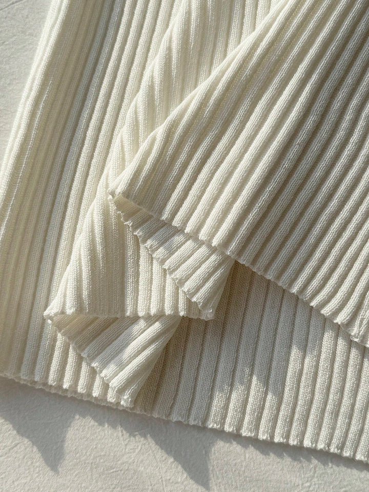 Cardigan SHEIN, alb