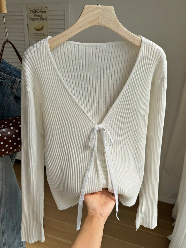 Cardigan SHEIN, alb