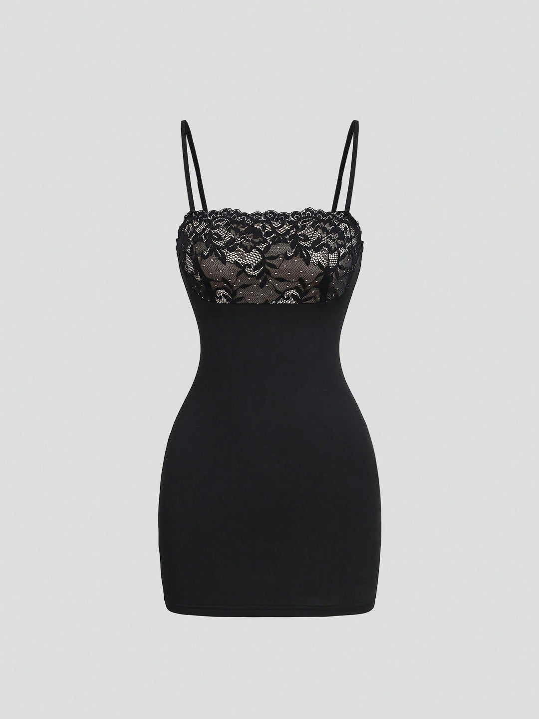 Rochie scurtă SHEIN, negru