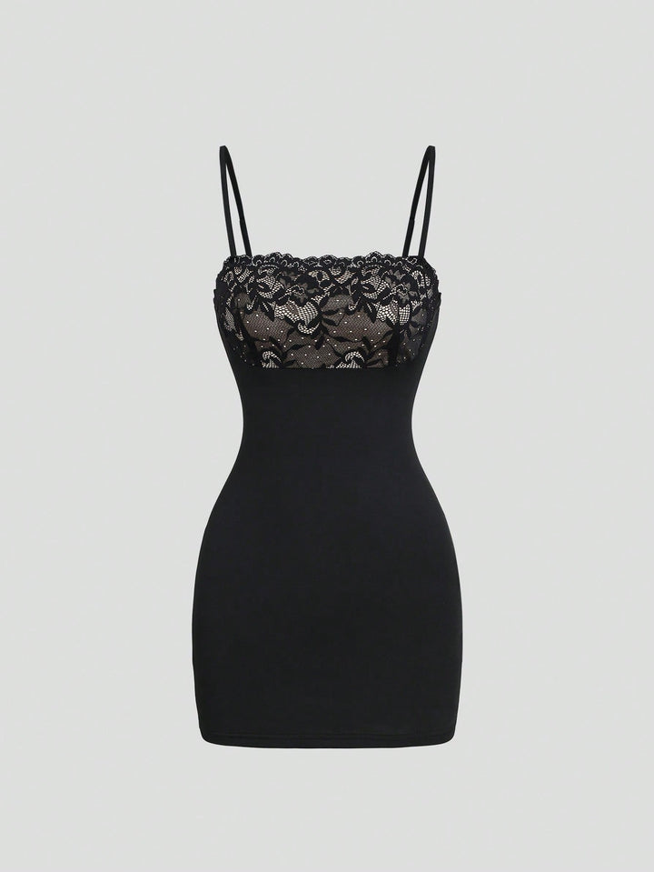 Rochie scurtă SHEIN, negru