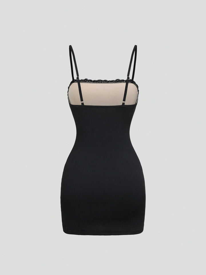 Rochie scurtă SHEIN, negru