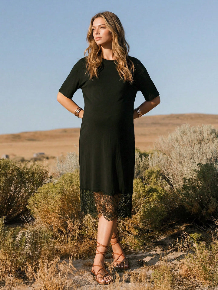 Rochie SHEIN, kaki