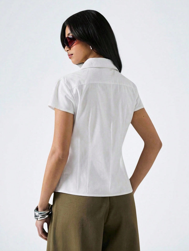 Tricou SHEIN, alb