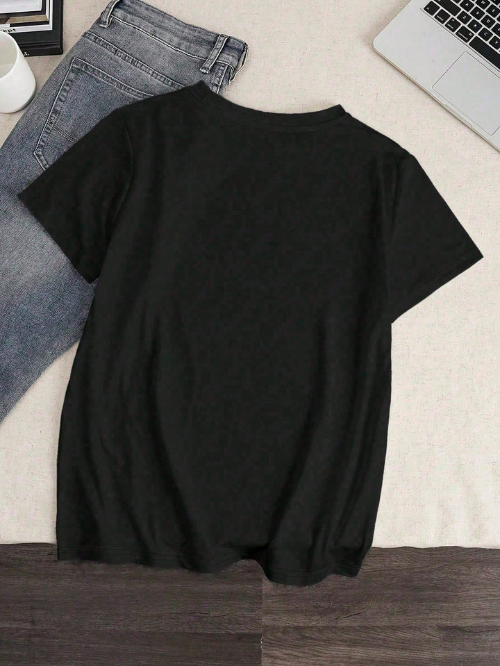 Tricou SHEIN, negru