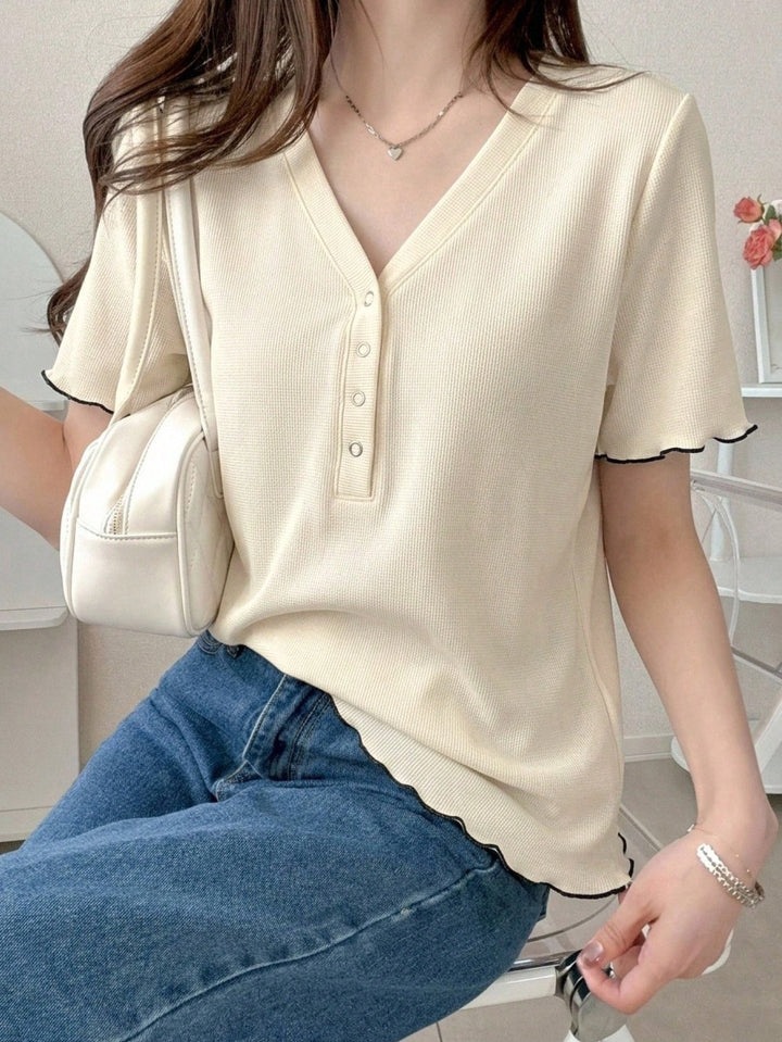 Tricou SHEIN, bej