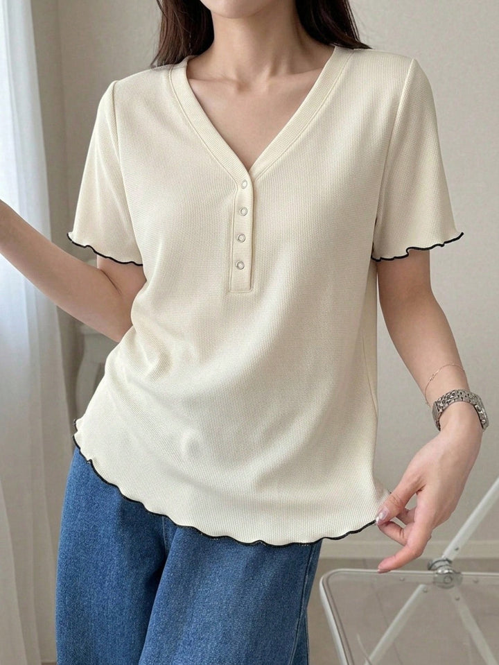 Tricou SHEIN, bej