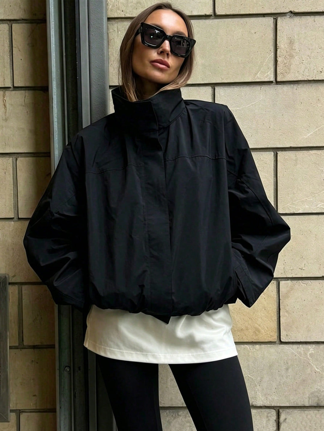 Palton SHEIN, negru