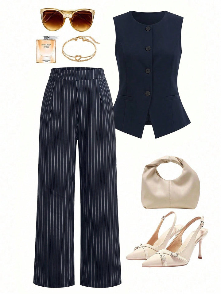Pantaloni SHEIN, negru