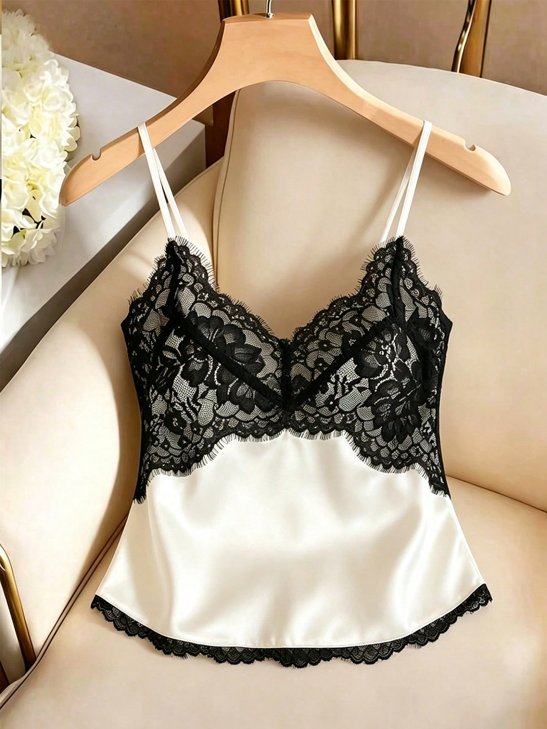 Top SHEIN, bej
