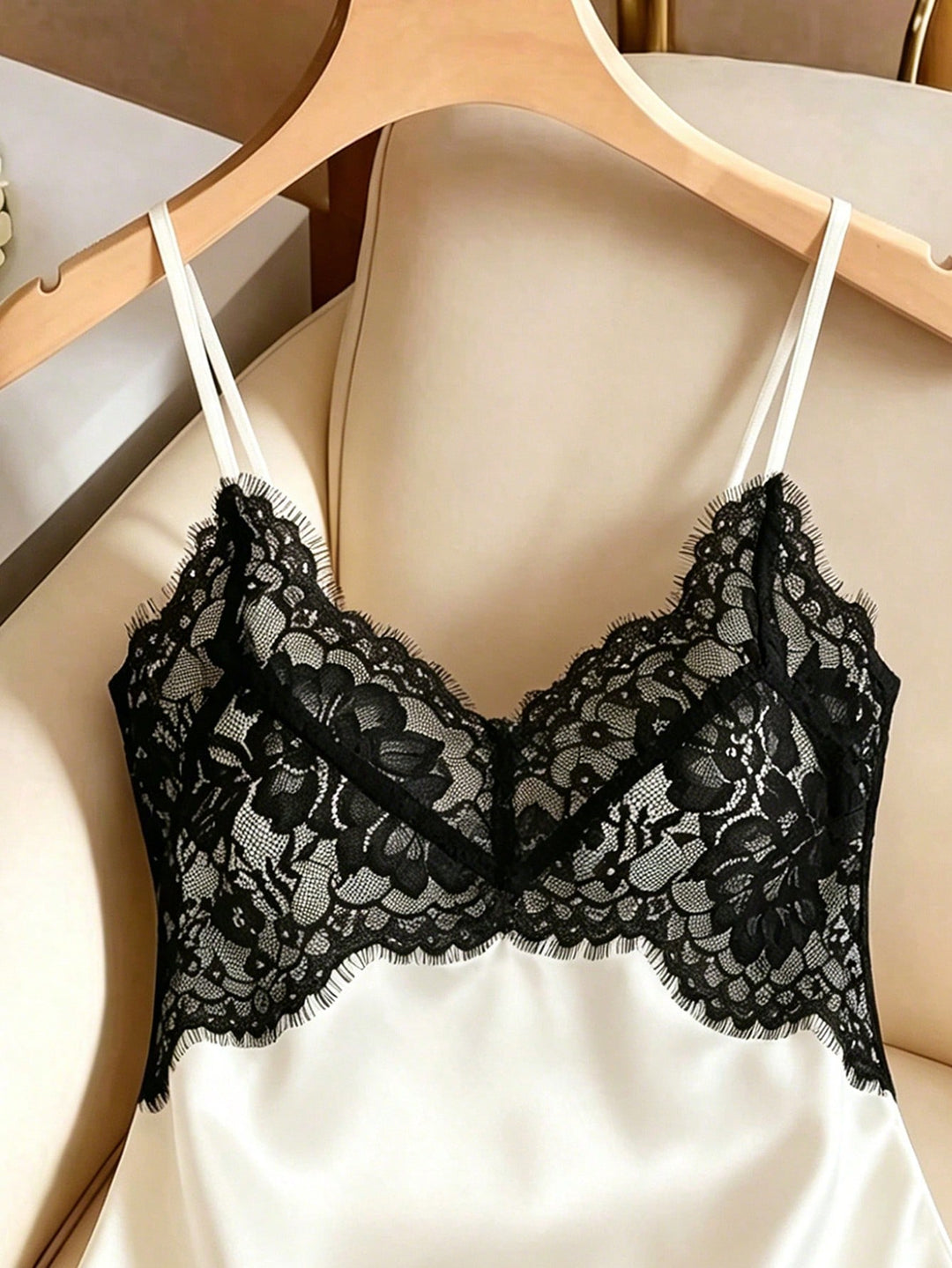 Top SHEIN, bej