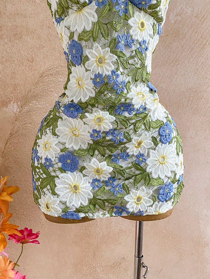 Rochie mini SHEIN, mix culori